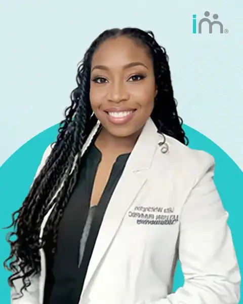 An Impireum psychiatric provider ready for a medication visit